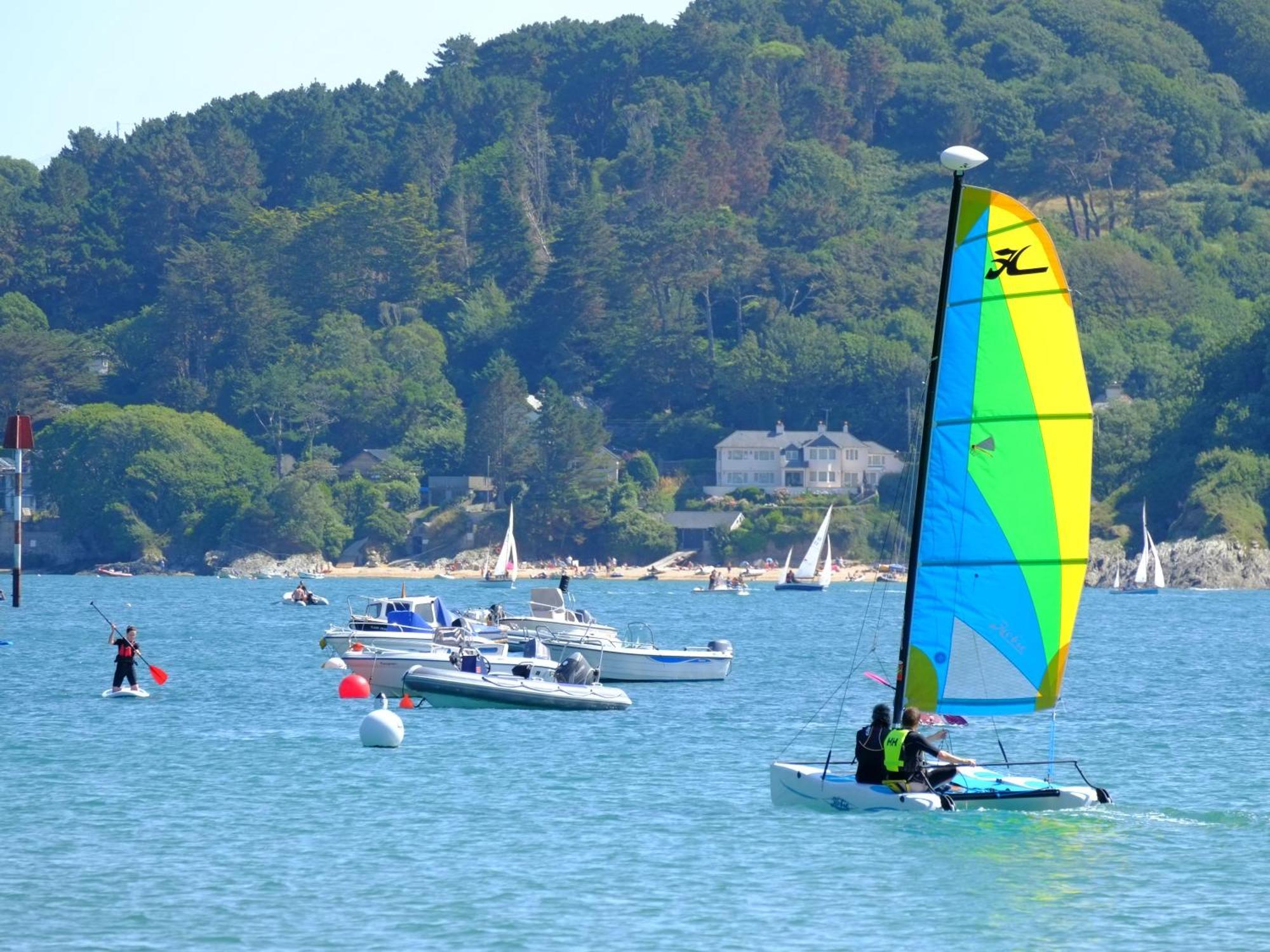 Seagulls Villa Salcombe Dış mekan fotoğraf